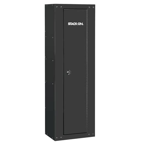 8 gun heavy gauge steel security cabinet|stack on security cabinets.